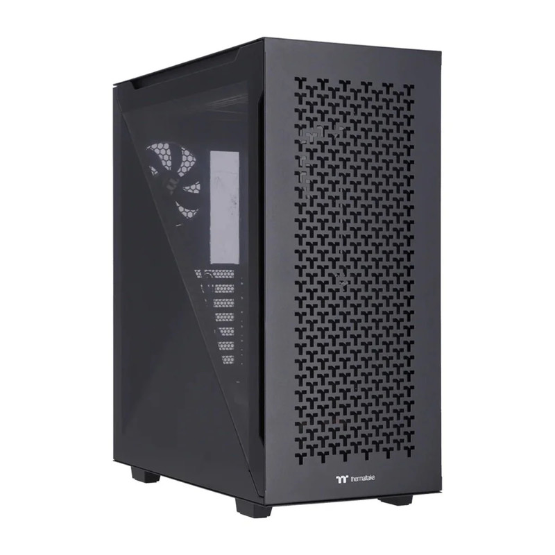 Thermaltake Divider 500 TG Air Mid Tower Chassis - Black - صندوق